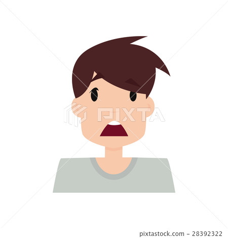 boy expression face boy expression face 28392322