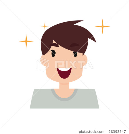 boy expression face 28392347