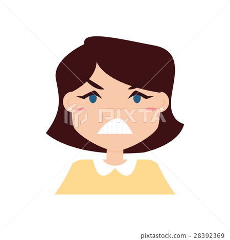 girl Expression Face 28392369