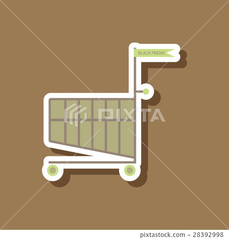 fashion patch, sale sticker Shopping Cart black fashion patch, sale sticker Shopping Cart black 28392998