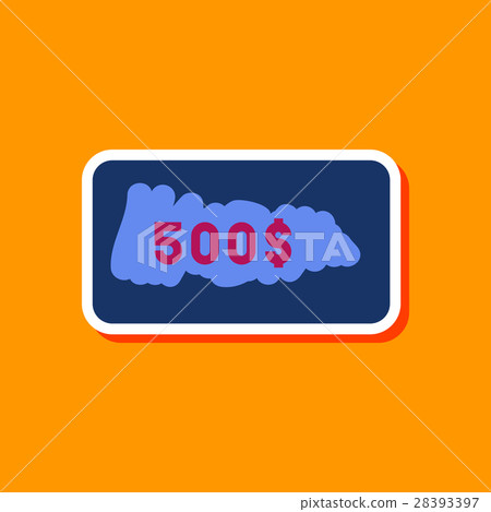 paper sticker on stylish background scratch card paper sticker on stylish background scratch card 28393397