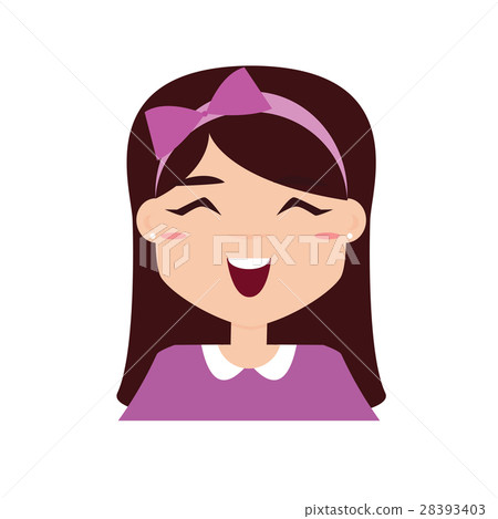 girl Expression Face 28393403