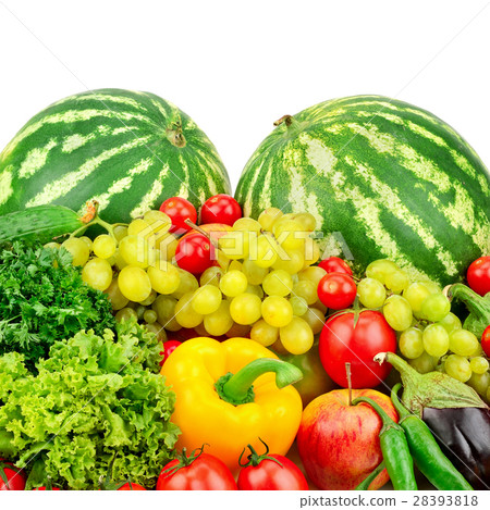 fruits and vegetables 28393818