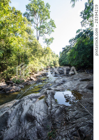 Klong Pai Boon Waterfall in Thailand Klong Pai Boon Waterfall in Thailand 28394219