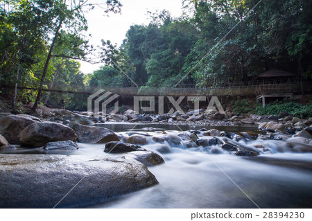 Klong Pai Boon Waterfall in Thailand Klong Pai Boon Waterfall in Thailand 28394230