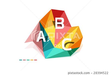 ABC infographics vector ABC infographics vector 28394522