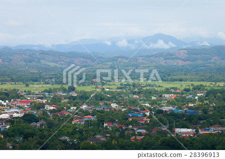 Landscape photo of Nan, Thailand 28396913