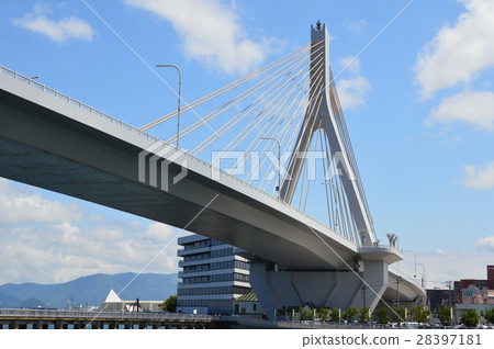 Aomori Bay Bridge (Aomori Harbor / Aomori Prefecture Aomori City Yanagawa) 28397181