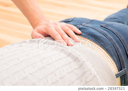 Massage management hand treatment treatment waist back stiffness fatigue 28397321