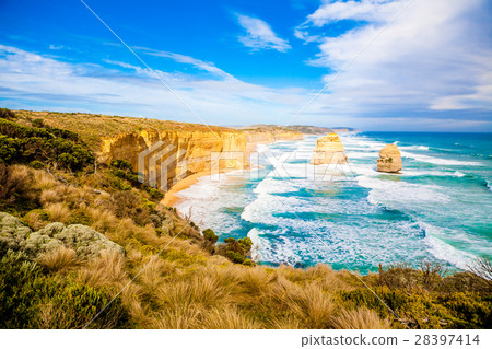 Twelve Apostles, Great Ocean Road, Melbourne, Aus Twelve Apostles, Great Ocean Road, Melbourne, Aus 28397414