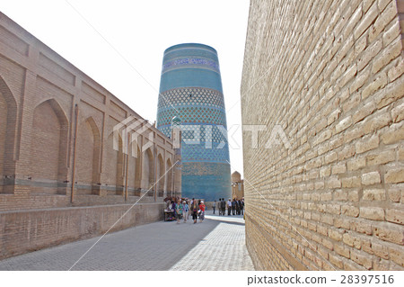 Historical city of Hiwa in Uzbekistan Historical city of Hiwa in Uzbekistan 28397516