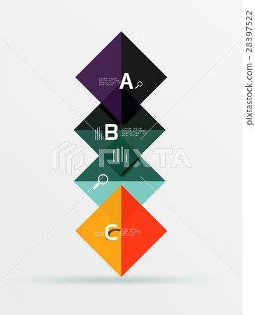 Vector square banner Vector square banner 28397522