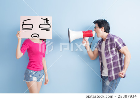 man take the microphone 28397934