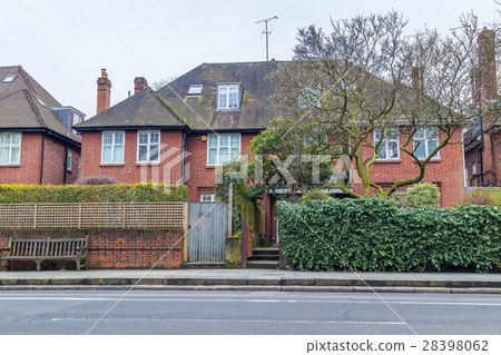 Typical british house Typical british house 28398062