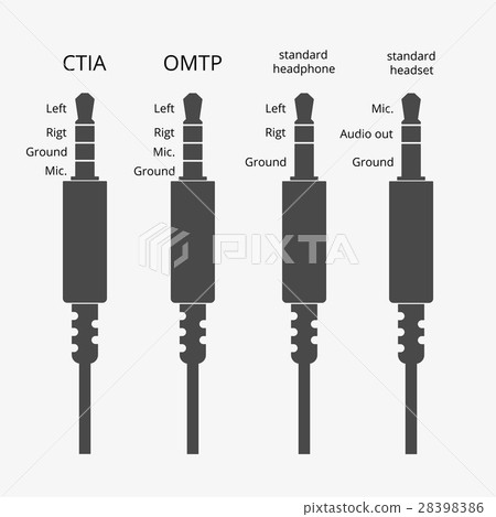Vector connector icon. Standard plugs for Vector connector icon. Standard plugs for 28398386