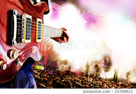 Live music background Live music background 28398622