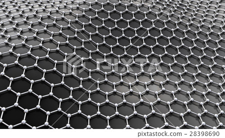 Graphene molecular structure 28398690