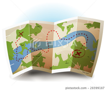 Earth Map Icon 28399187