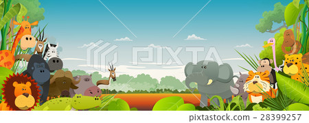 Wildlife African Animals Background Wildlife African Animals Background 28399257