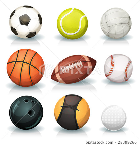 Sports Balls Set 28399266