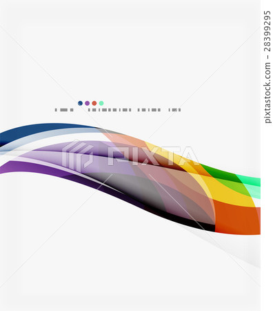 Business wave corporate background 28399295