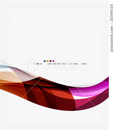 Business wave corporate background 28399328