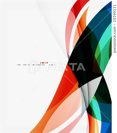 Business wave corporate background 28399331