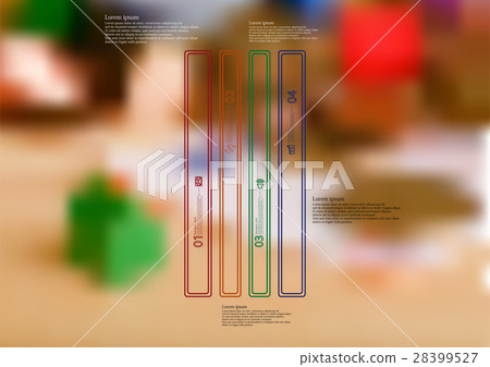 Illustration infographic template Illustration infographic template 28399527