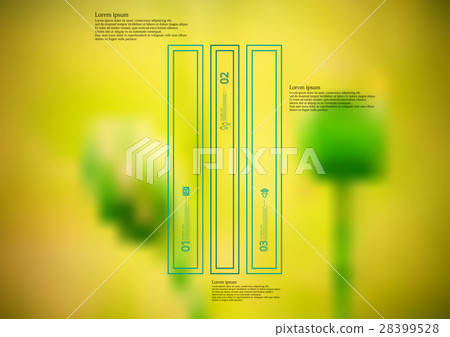 Illustration infographic template Illustration infographic template 28399528