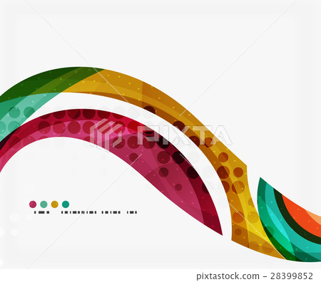 Business corporate wave background, flyer Business corporate wave background, flyer 28399852