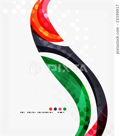 Business corporate wave background, flyer Business corporate wave background, flyer 28399917