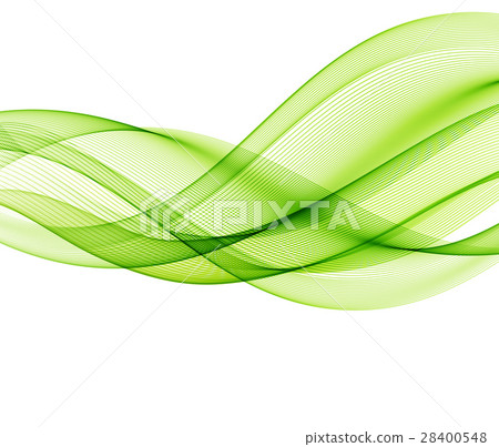 Abstract color wave design element Abstract color wave design element 28400548