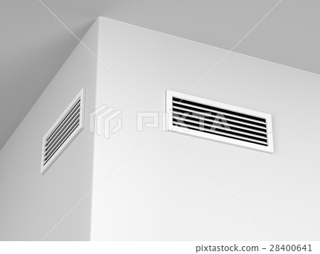 Air vents on the wall 28400641