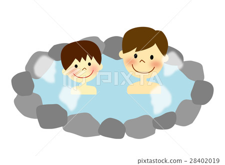 溫泉男人洗澡 溫泉男人洗澡 28402019