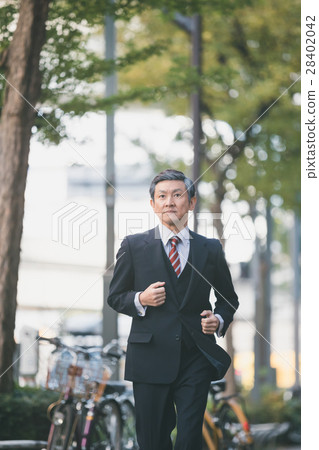 business man, run, person 28402042