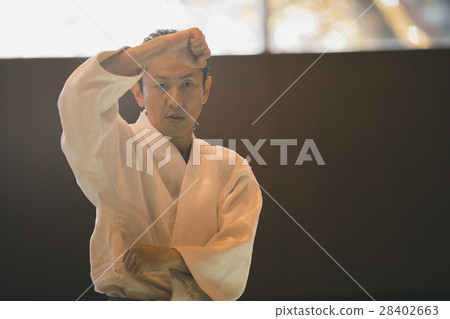 空手道 空的手 人物 28402663