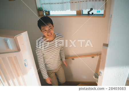 樓梯 腳步 步驟 28403083