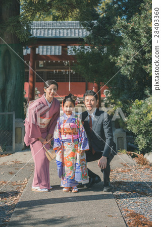 festival day for children of three, five and seven years of age, parenthood, parent and child 28403360