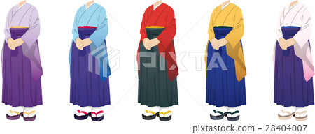 和服女02_色差集 28404007