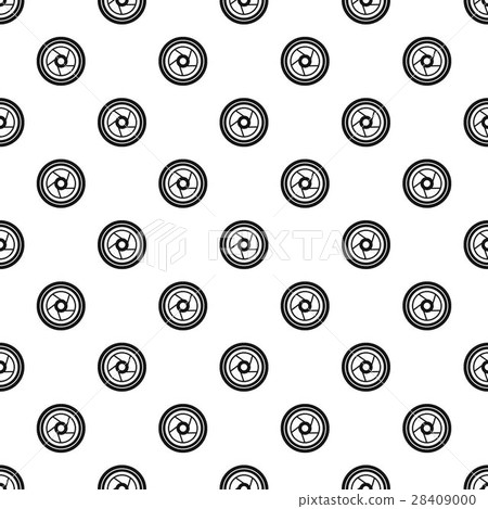 Camera aperture pattern, simple style Camera aperture pattern, simple style 28409000