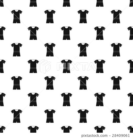 Sport uniform pattern, simple style 28409061