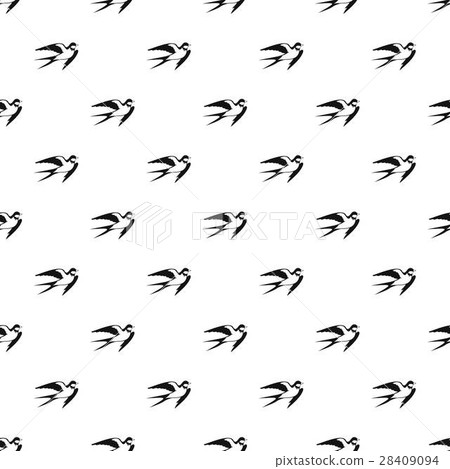 Swallow pattern, simple style 28409094