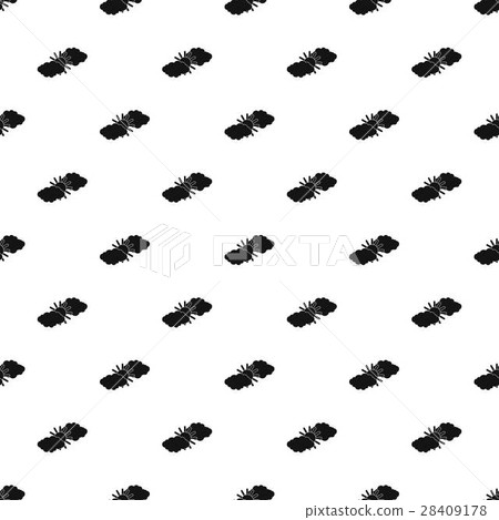 Clouds and sun pattern, simple style Clouds and sun pattern, simple style 28409178
