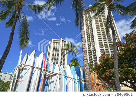 夏威夷威基基海灘酒店 夏威夷威基基海灘酒店 28409861