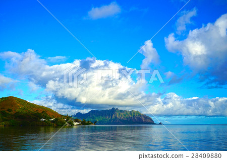 夏威夷卡內奧赫灣 28409880