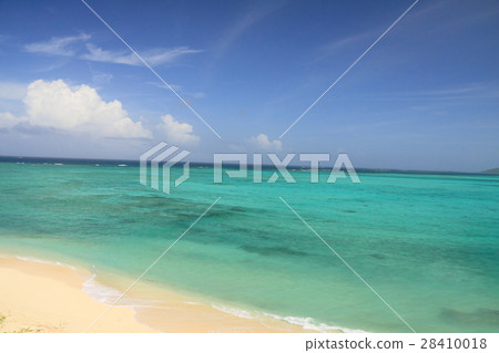 Sea image of Okinawa Sea image of Okinawa 28410018