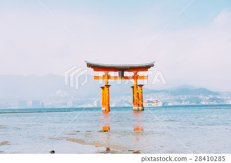 Otori at Itsukushima shrine 28410285