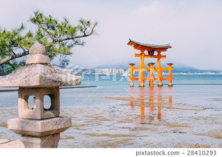 在嚴島神社的鳥取 28410293
