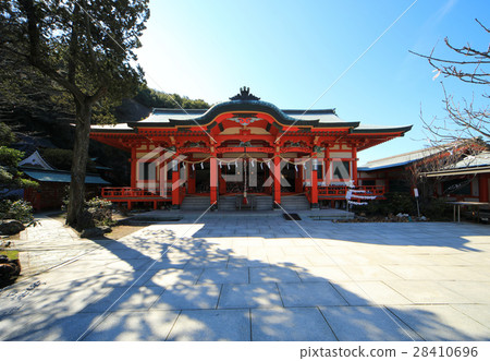 Kaeda Awashima Shrine main hall 28410696