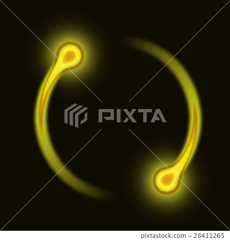 Circle wheel spatial light Circle wheel spatial light 28411265